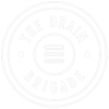 White logo drain brigade