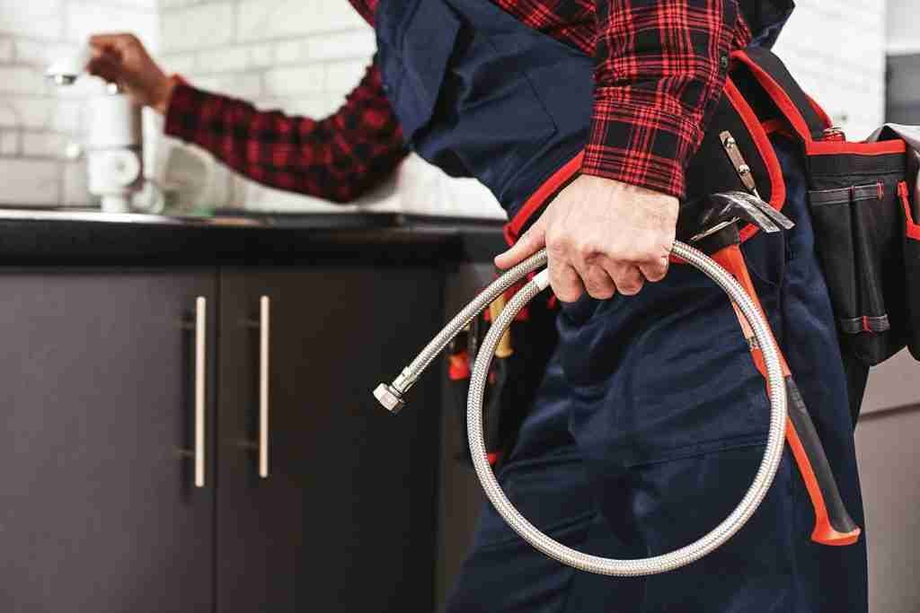 hot water repairs