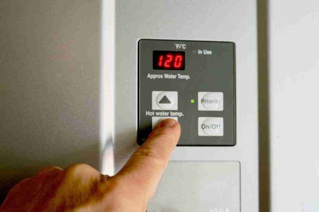 gas hot water not working