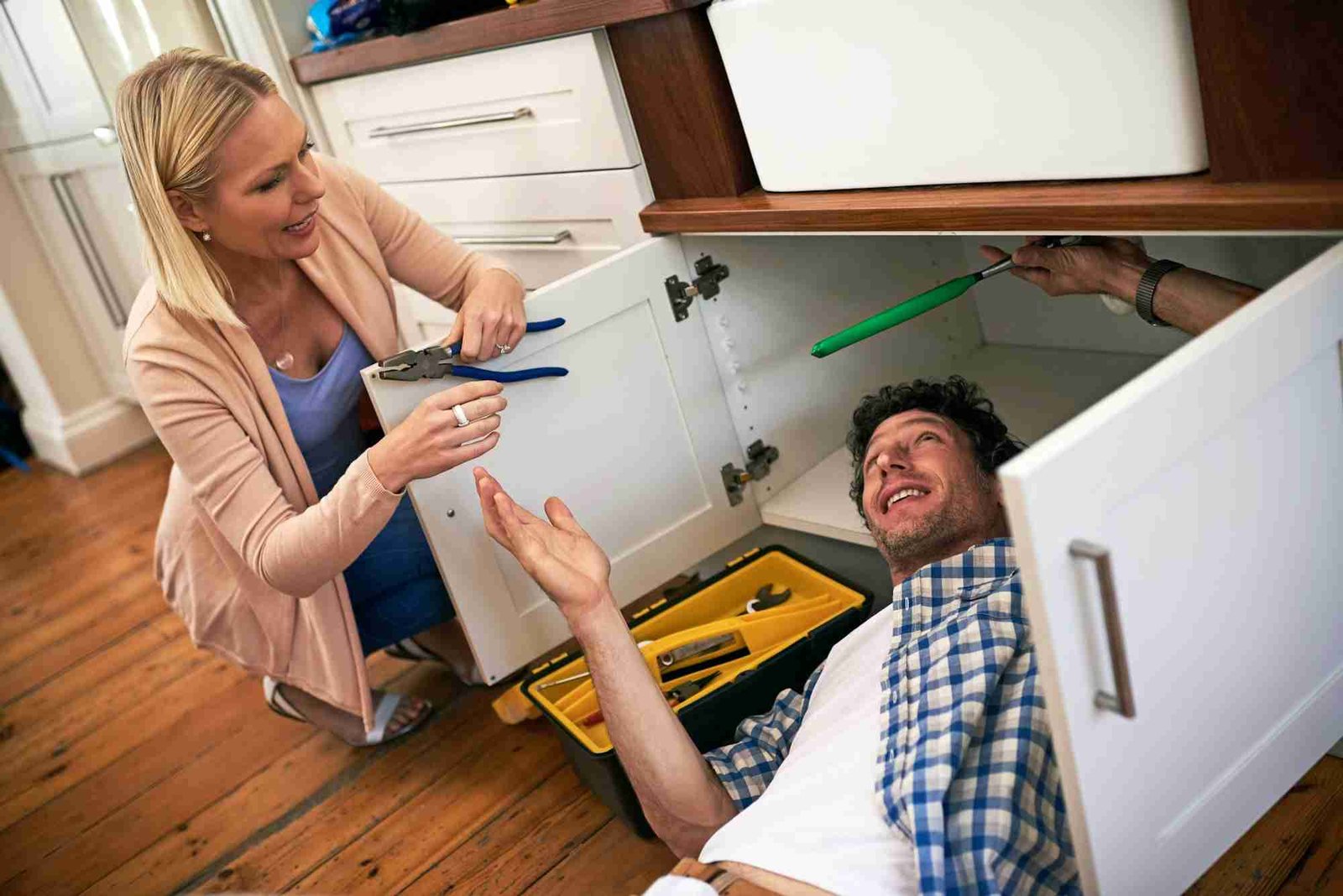 Burst Pipe repair